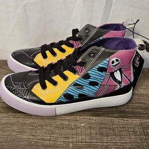 Disney Multicolor Jack Skellington Athletic Shoes